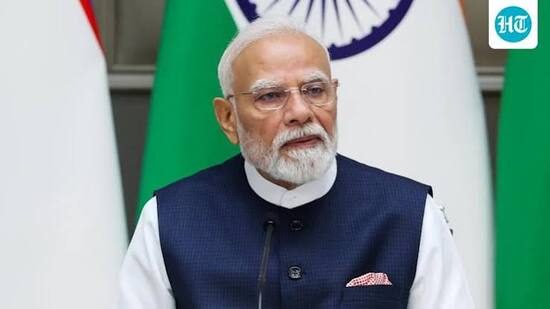 Prime Minister Narendra Modi. (HT file)