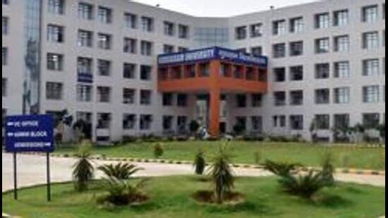Under the MoU, students enrolled in MA clinical psychology, BSc clinical psychology (honours), professional diploma in clinical psychology and MSc psychology at Gurugram University will receive training through scheduled postings at UHSR. (HT File)
