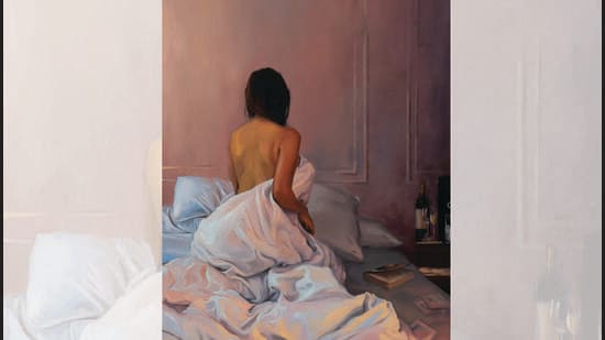 Varad Bang’s The Morning After captures an overwhelming sense of solitude. (PHOTO COURTESY: PRISTINE CONTEMPORARY)