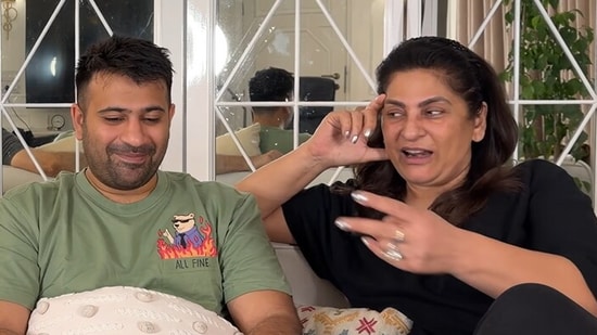 Archana Puran Singh and her son Aaryamann Sethi have defended Samay Raina.