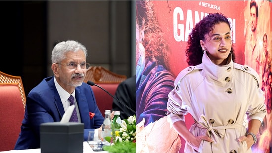 India 'ready to help end' Ukraine war; Taapsee Pannu's Gandhari movie review in