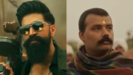 Stills from Toxic, Hanuman Ansh