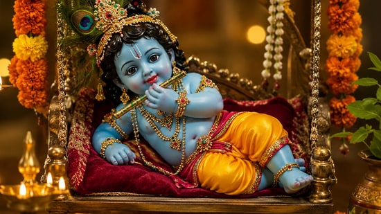 రోహిణి నక్షత్రంతో అష్టమి తిథి.. జన్మాష్టమికి అరుదైన మహాసంయోగం.. 15 ఏళ్ల తర్వాత మళ్లీ అదే దివ్య యోగం! (AI)