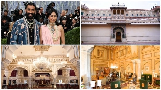 A look inside the Jaipur royal family's private residence.