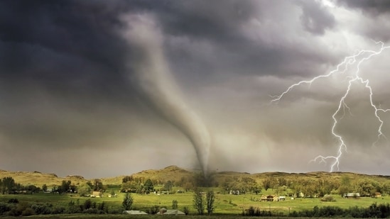 Humble tornado reports: Twister forming in Texas? Scary visuals emerge (Pexel - representational image)