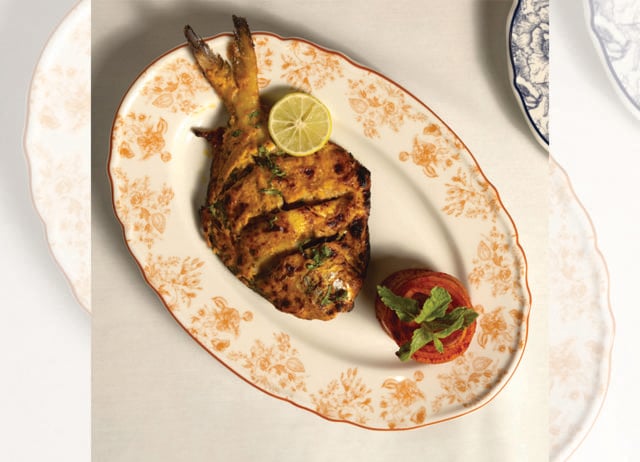 Chef Bottura was also impressed with Delhi’s Ikk Panjab. Chef Bottura was also impressed with Delhi’s Ikk Panjab.