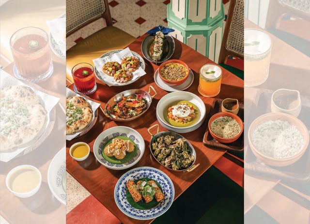 Bottura was wowed by Hussain Shahzad’s food at O Pedro, Mumbai. Bottura was wowed by Hussain Shahzad’s food at O Pedro, Mumbai.