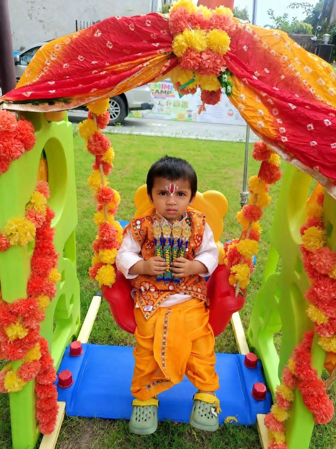 Janmashtami themed chocolates Janmashtami themed chocolates