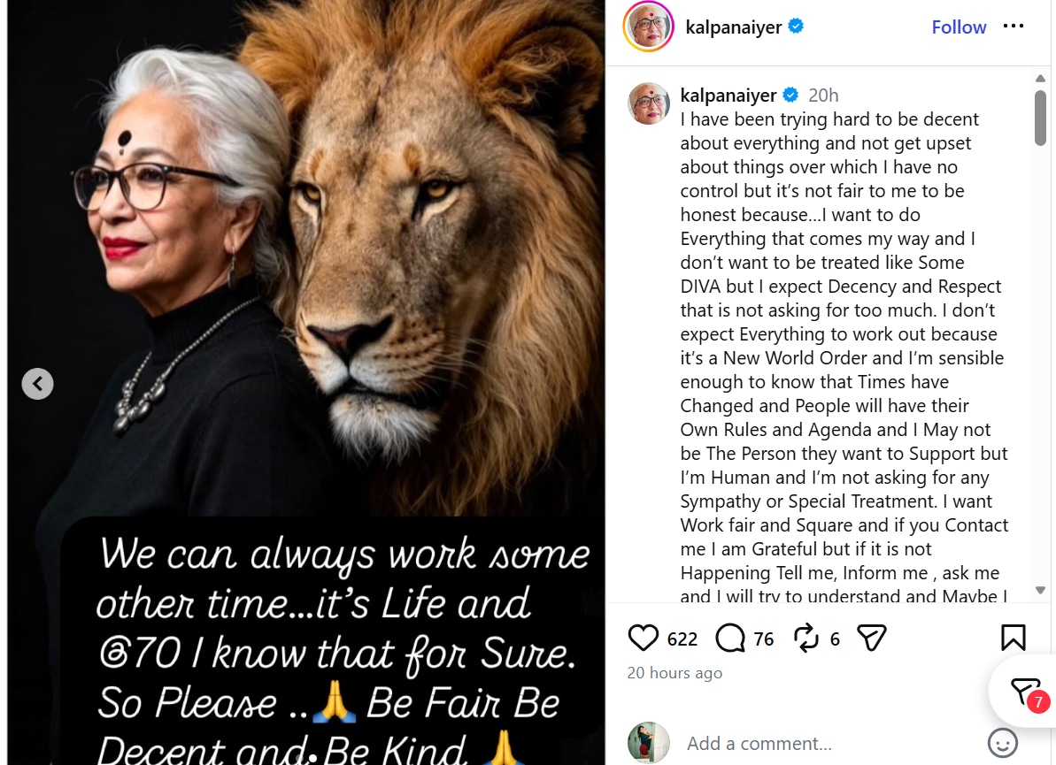 Kalpana Iyer calls out indecency in Bollywood.