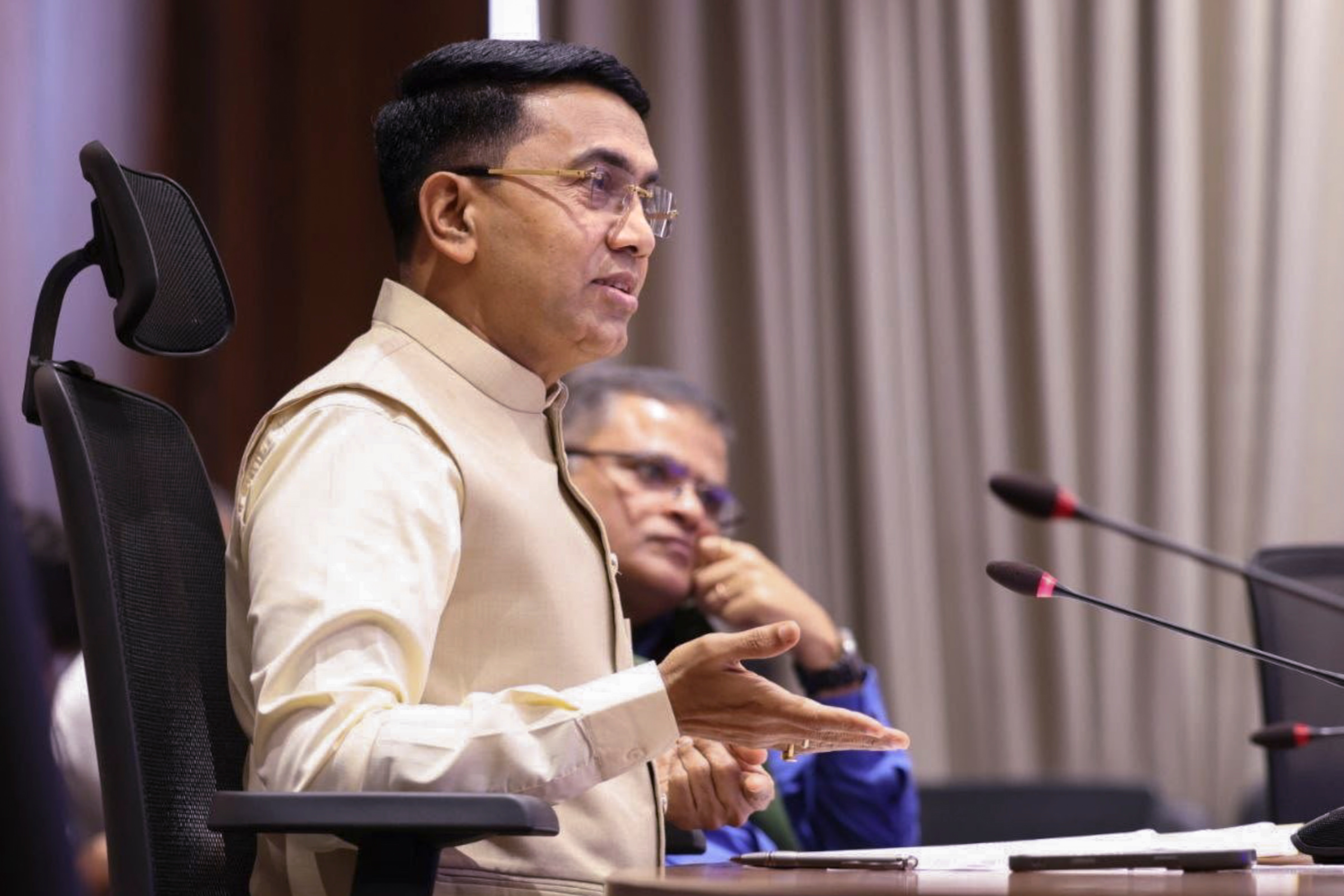 The BJP government faced political costs as some of its own MLAs opposed the law. (Handout via PTI Photo) The BJP government faced political costs as some of its own MLAs opposed the law. (Handout via PTI Photo)