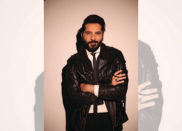 Artist-stylist Nitinn R Miranni has handed over Louis Vuitton jackets and McQueen suits to thrift stores. Artist-stylist Nitinn R Miranni has handed over Louis Vuitton jackets and McQueen suits to thrift stores.