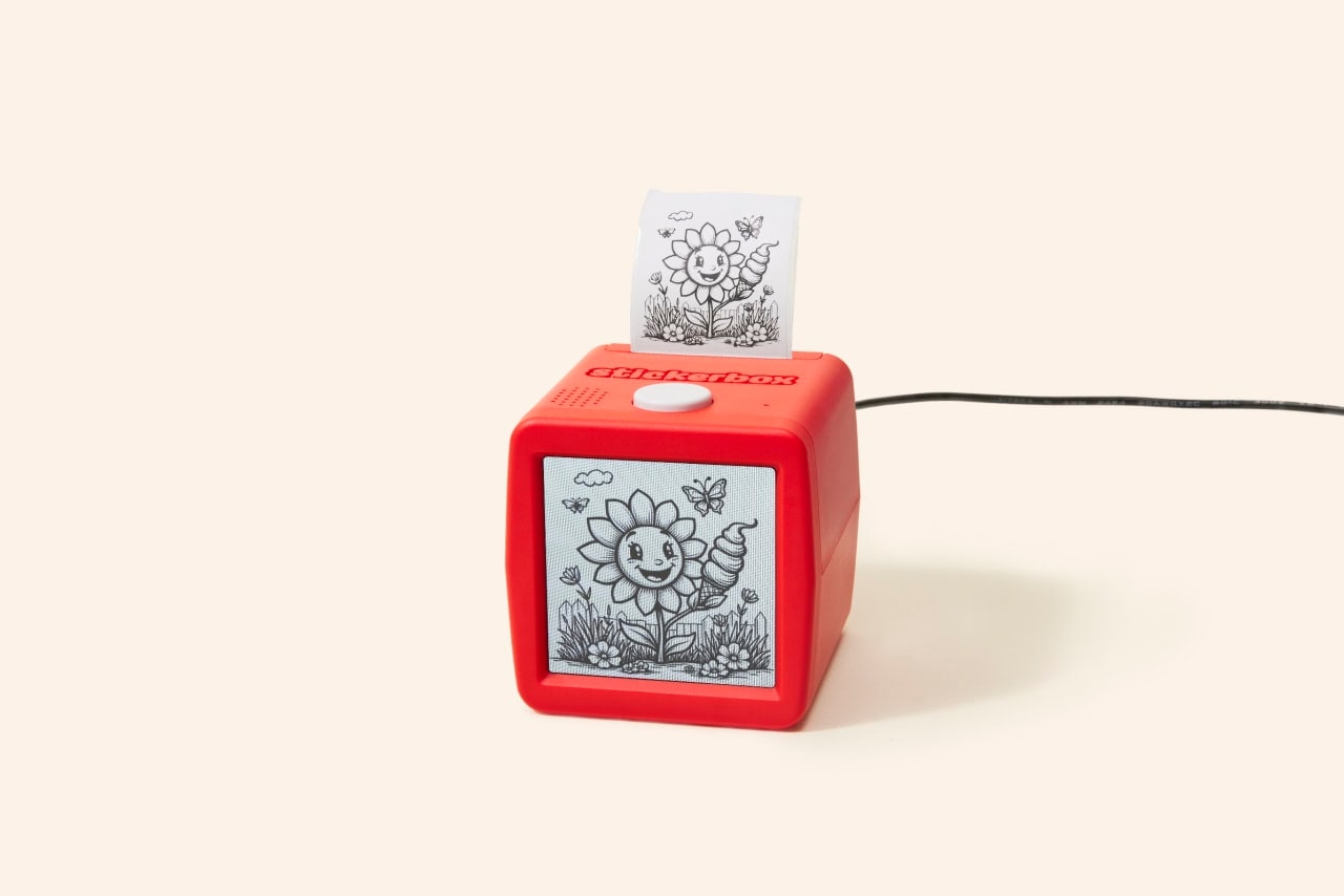 Venture capitalists invested in StickerBox. Venture capitalists invested in StickerBox.