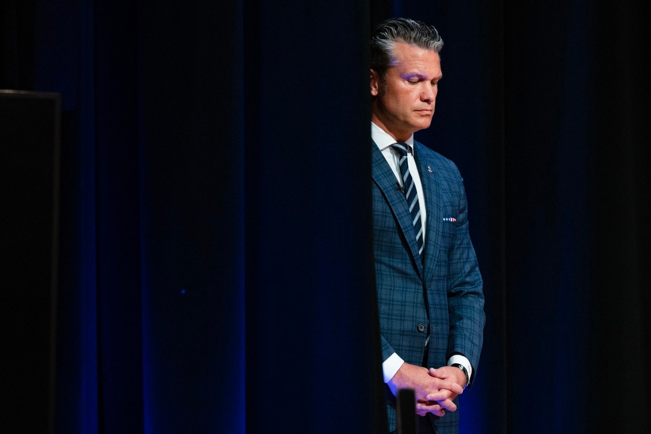 Defense Secretary Pete Hegseth Defense Secretary Pete Hegseth