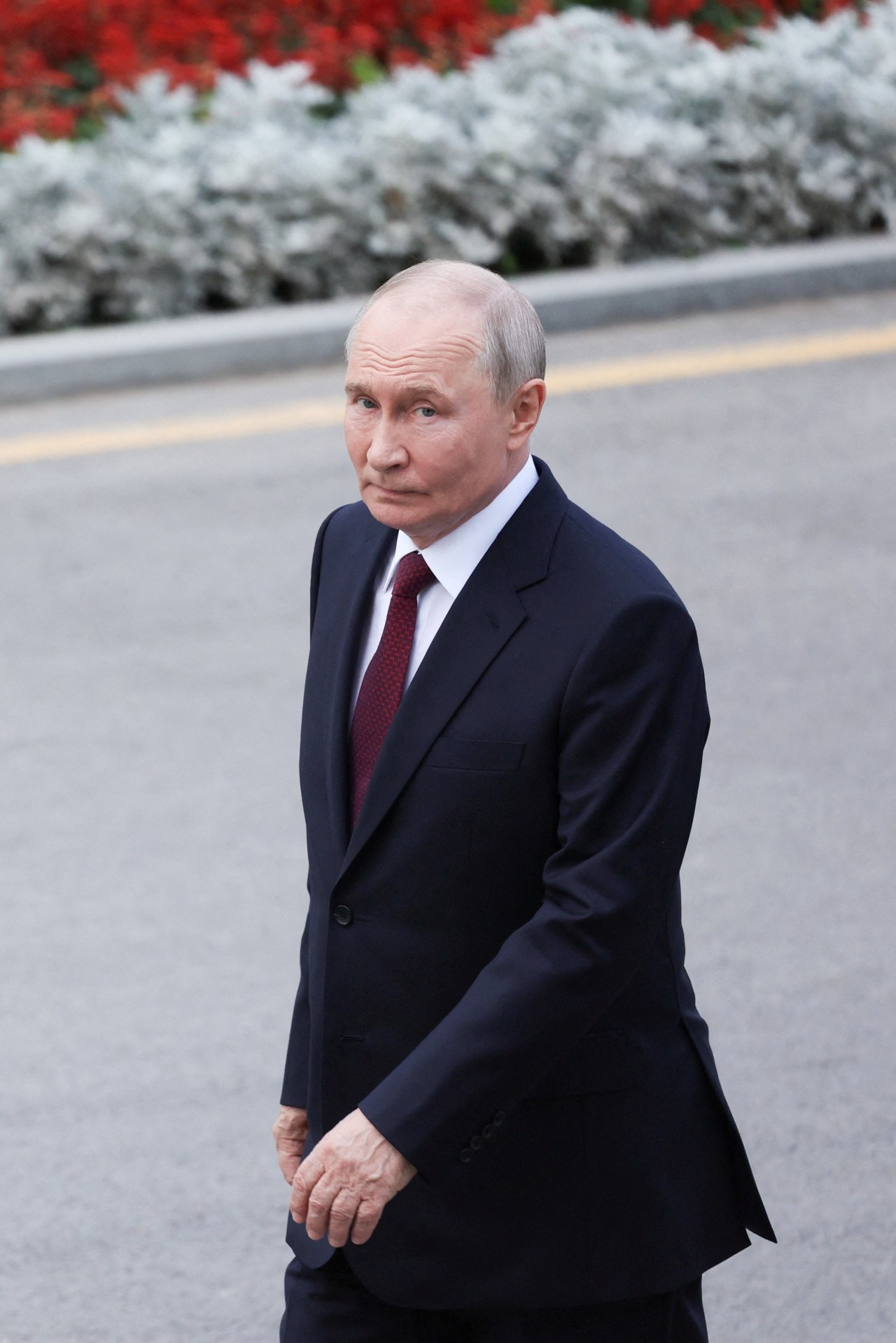 Russian President Vladimir Putin Russian President Vladimir Putin