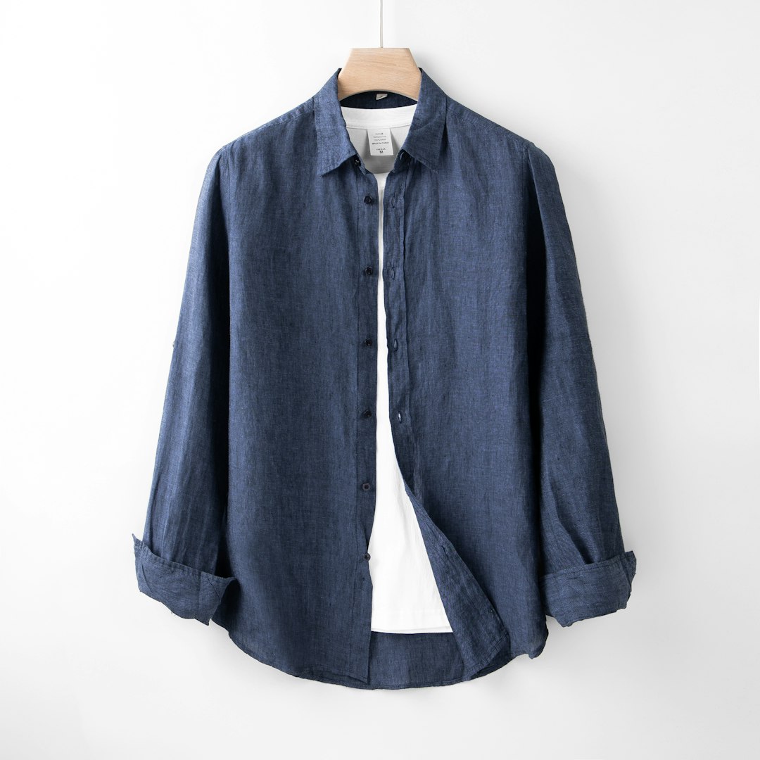 Chambray is a useful choice for a more casual wardrobe. (Unsplash)
