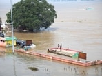 Earlier, amidst the devastating flash floods in neighbouring Nepal, the swelling Ganga and Son rivers breached the danger mark in Bihar.