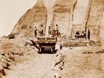 A 200-ft mound of guano on the Chincha Islands near Peru, as seen in 1865. Millions of seabirds thrived here for aeons, undisturbed. Their droppings became a key fertiliser; a way of injecting nitrogen into soil. Where do pulses fit in? These are somewhat magical plants that inject nitrogen into soil very effectively, with the added benefit of being edible and packed with nutrition too.