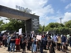 A Student Council representative was also present, according to the institute. (FILE)