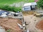 A screengrab of the soil erosion video. (SOURCED)