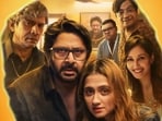 Jeevan Ya Bheema Con? review: Arshad Warsi tries to rescue a comedy running on old gags.