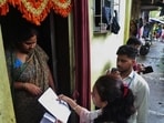 As many as 34.75% of names were deleted from the draft roll in Mumbai. (HT PHOTO)