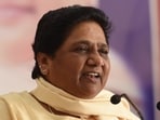 BSP chief Mayawati (HT FILE PHOTO)