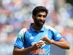 India's Jasprit Bumrah in action. 