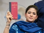 PDP leader Iltija Mufti alleged that prime land in Kashmir was being leased to outsiders.