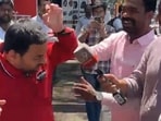 Chavan is reportedly a resident of Rautwadi in Kothrud; a former president of the Priyadarshini Ganesh Mandal in Rautwadi. (VIDEO GRAB)