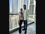 Founder-couple Komal Kokate and Himanshu Chaturvedi, who co-founded two ventures together. (LinkedIn/Komal Kokate)