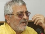 Congress MP Dr Dharamvira Gandhi, a two-time Lok Sabha member from Patiala, has been served a ‘no-mapping’ notice under the ongoing Special Intensive Revision (SIR) of electoral rolls in Punjab. (HT file photo)