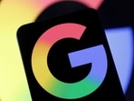 The Google logo is seen in this illustration taken May 13, 2025. 