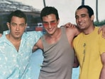 Aamir Khan, Saif Ali Khan and Akshaye Khanna in Dil Chahta Hai 