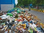 Overflowing garbage at neighbourhood dhalaos has become a recurring problem in several parts of the Capital.