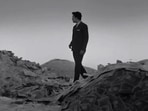 A still from Satyajit Ray's Nayak.