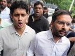CJP reaches Parliament Street, urges immediate action over Hindutva influencer