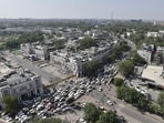 Past trials to pedestrianise Connaught Place proved unsuccessful. (HT Archive)