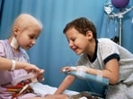 While fever is common in children, persistent symptoms like fatigue or unexplained bruising warrant medical evaluation. 