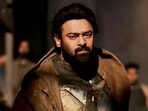 Prabhas in a still from Kalki 2898 AD (2024)