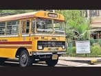 Punjab Unaided Schools Association also extended its support to the agitation and its president Vinod Khurana was among those who attended the protest. (HT)