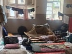 SRPF personnel had been staying in classrooms of a dilapidated BMC school in Mumbai’s Gulalwadi before being shifted after a viral video.