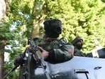 Security forces killed an unidentified terrorist during an encounter in the Budgam district. (HT File)