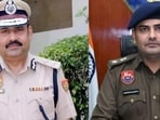 The Haryana government late on Thursday transferred 29 IPS officers and an HPS officer, including Karnal Range inspector general (IG) Ashok Kumar (left) and superintendent of police (SP) Narender Bijarniya.