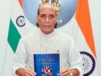 The four pillars of the Raksha document on defence diplomacy are forging global strategic partnerships better aligned with India’s national security objectives, capacity building through joint military exercises and training, ramping up defence exports by making India a reliable defence manufacturing hub, and enhancing New Delhi’s role in security across the Indian Ocean. (PIB/ANI)