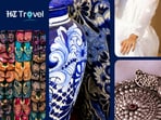 Travel finds from across India, featuring Kashmiri Pashmina, Rajasthan pottery, Kerala sarees, Coorg coffee and much more to bring home.  