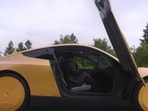 Tesla Cybercab launched in Austin.