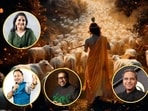 Kailash Kher, Shankar Mahadevan, Siddhant Bhatia, Kavita Seth and Manoj Muntashir