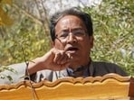Wangchuk said the meeting offered an opportunity for the Centre to hold meaningful and result-oriented talks. (HT File)