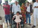 This compassion aims not only to aid her mobility but also to inspire her educational journey amid adversity.