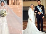 Discover five of the world’s most expensive wedding dresses.